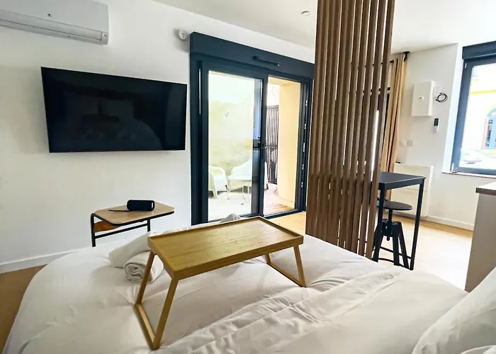 Apartmán Wake Up In White - Private Jacuzzi & Cotton Comfort *